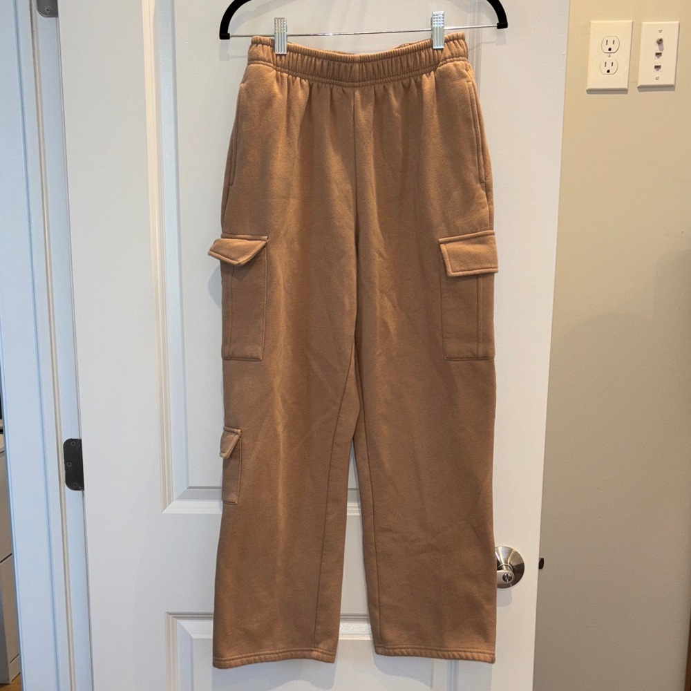 Tan Cargo Pants